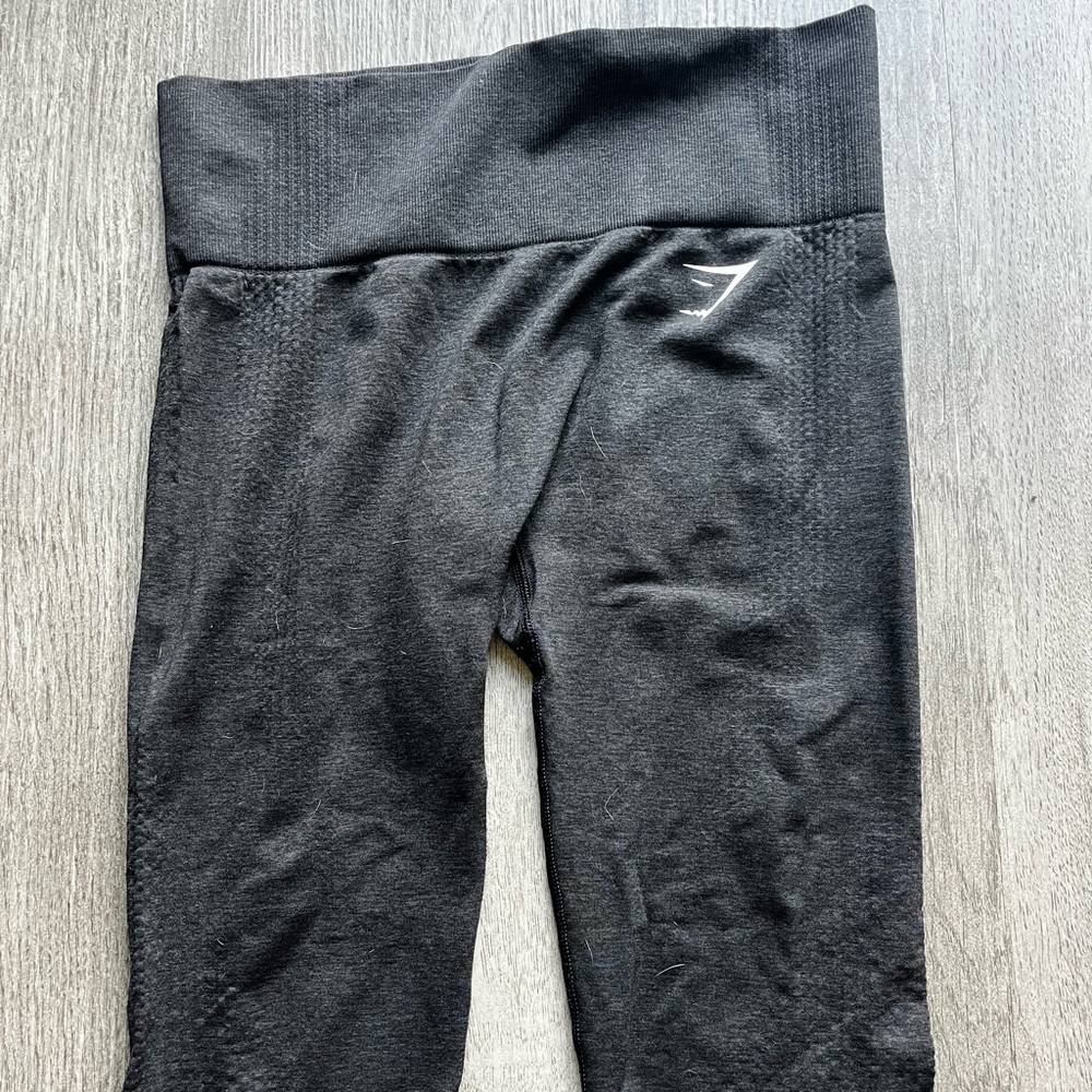 Gymshark Black Leggings High Waist Performance